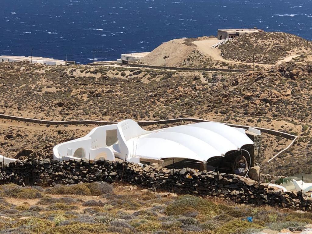 Villa Aegean Lighthouse Fanari  Zewnętrze zdjęcie