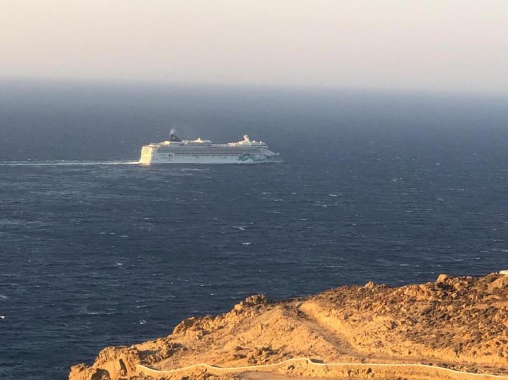 Villa Aegean Lighthouse Fanari  Zewnętrze zdjęcie