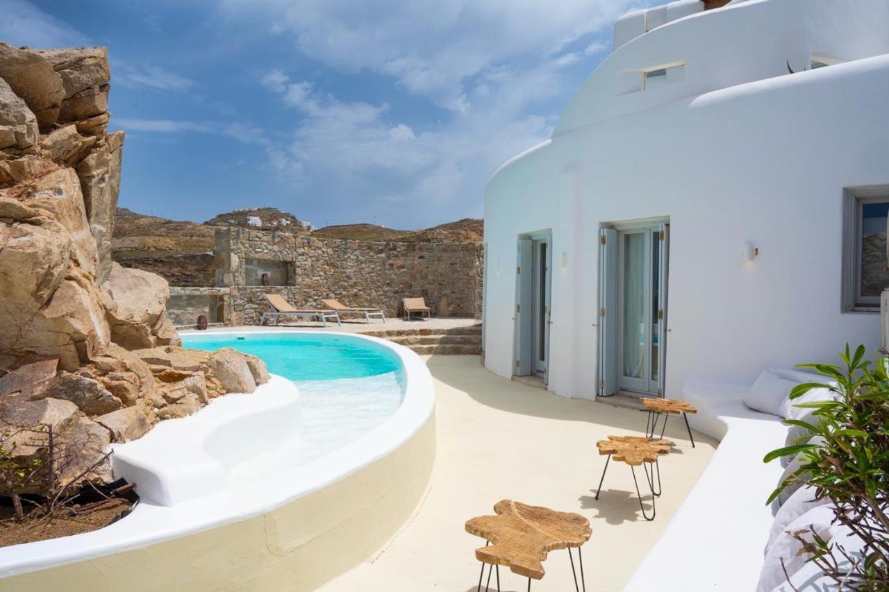 Villa Aegean Lighthouse Fanari  Zewnętrze zdjęcie