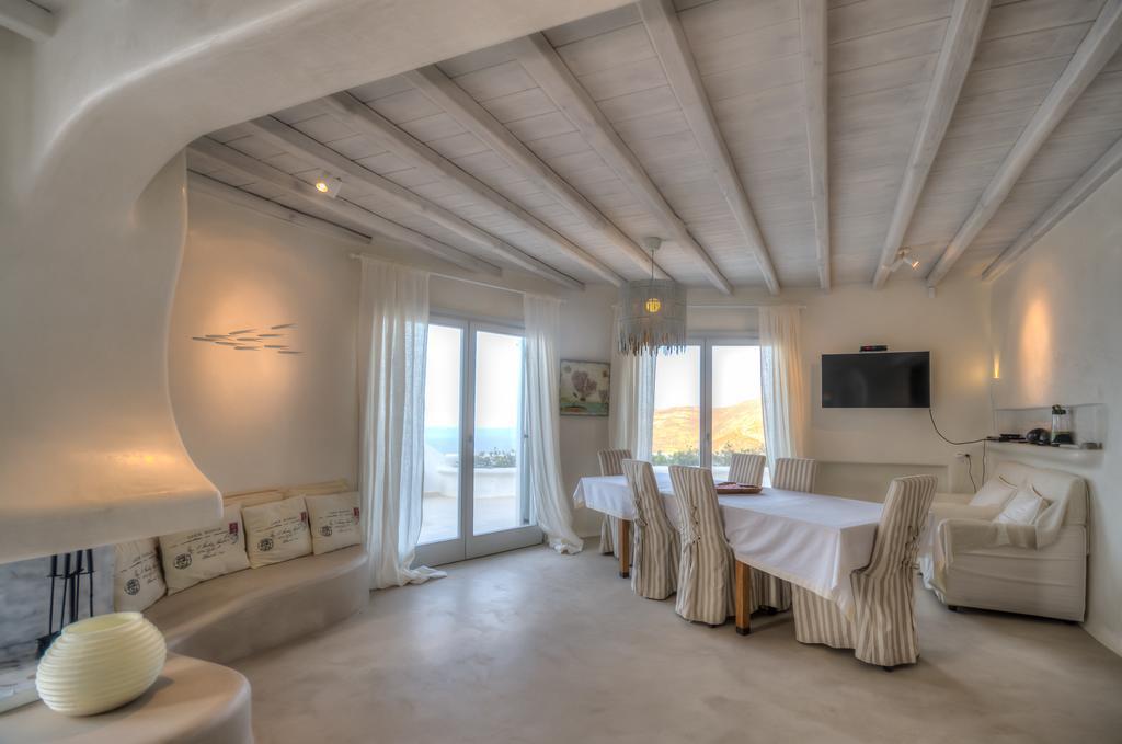 Villa Aegean Lighthouse Fanari  Pokój zdjęcie