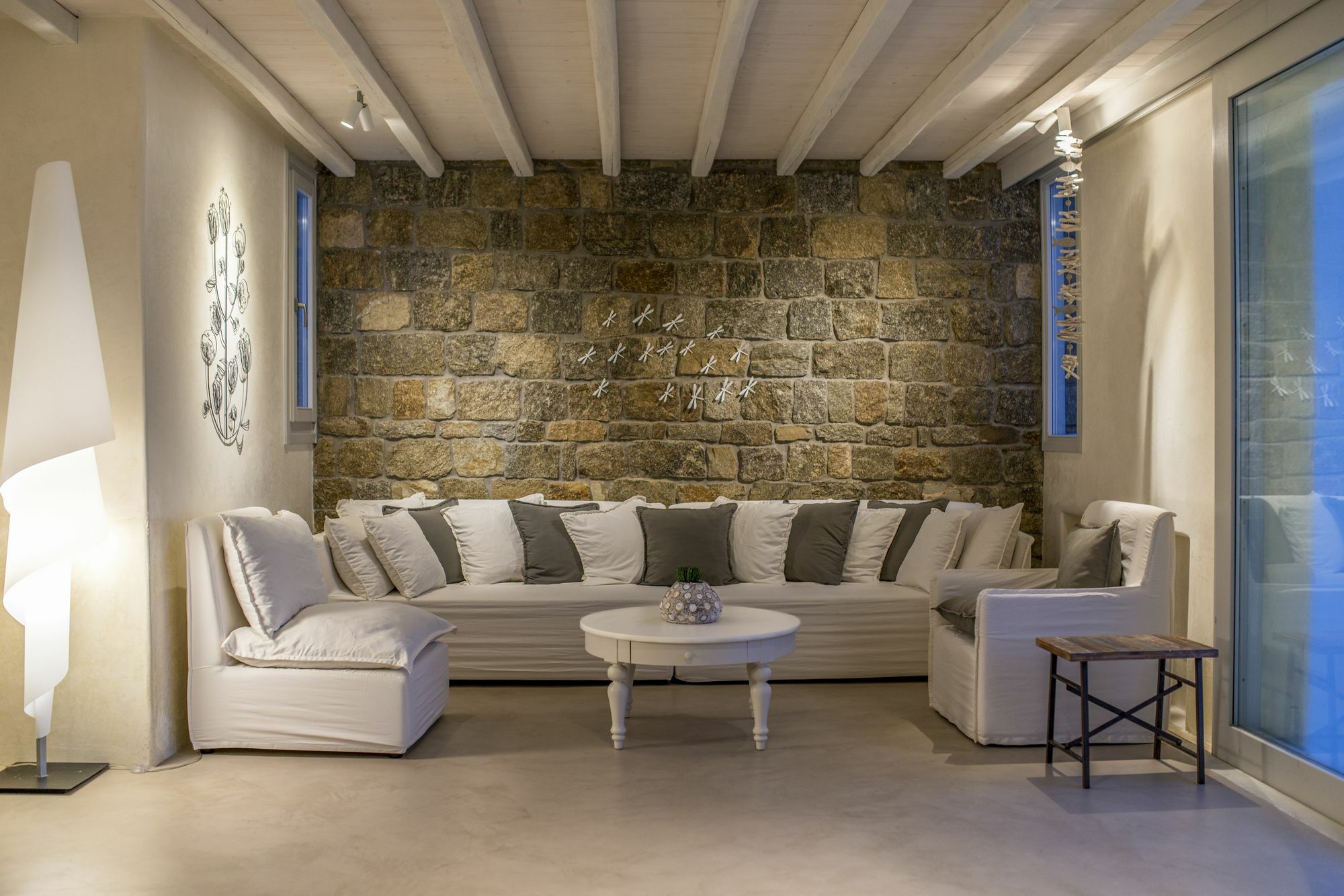 Villa Aegean Lighthouse Fanari  Zewnętrze zdjęcie