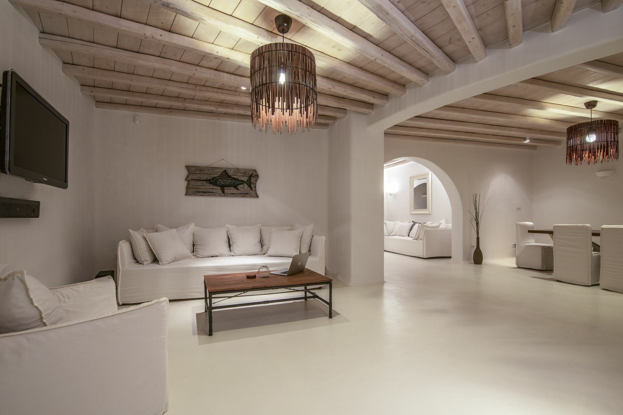 Villa Aegean Lighthouse Fanari  Zewnętrze zdjęcie
