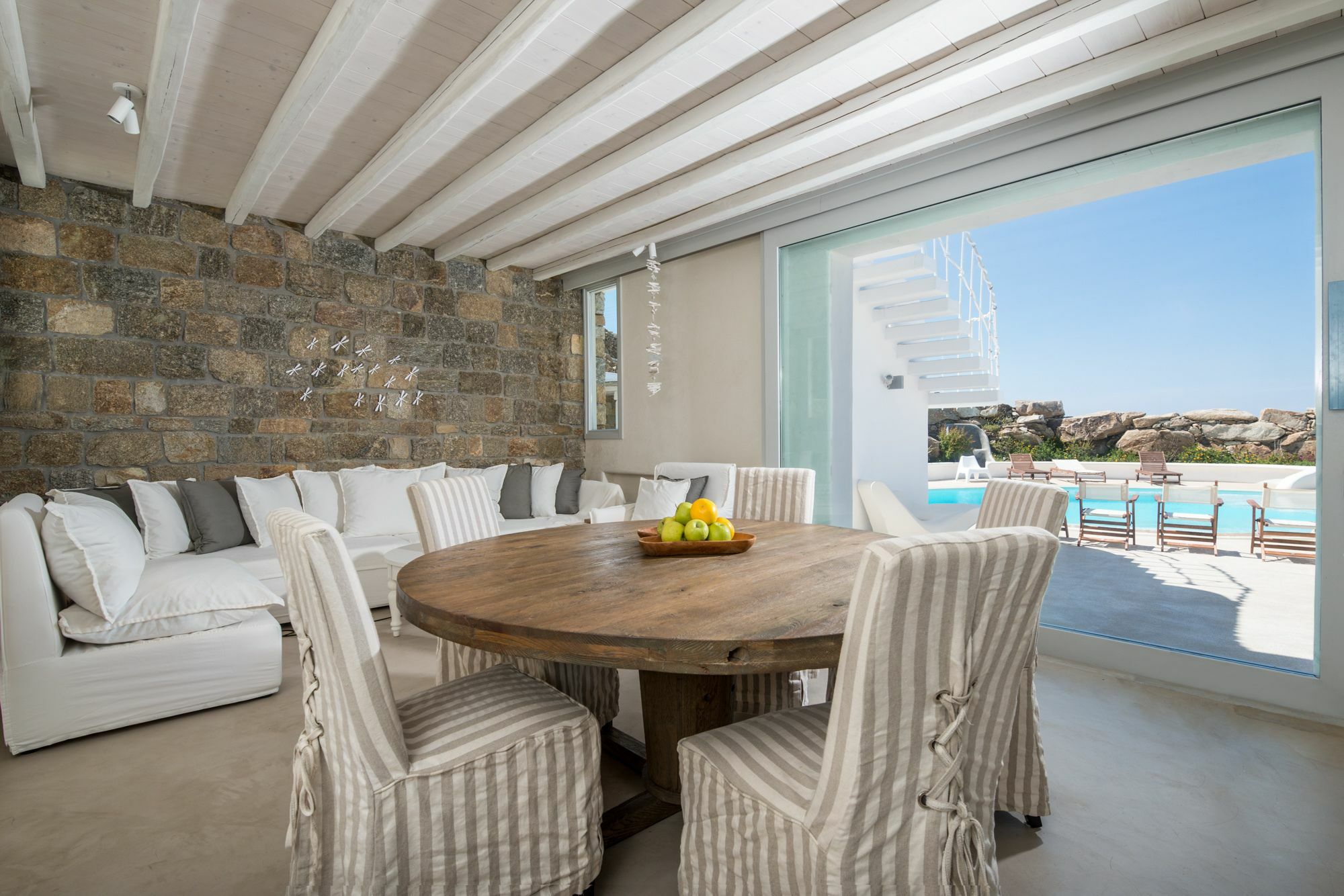 Villa Aegean Lighthouse Fanari  Zewnętrze zdjęcie