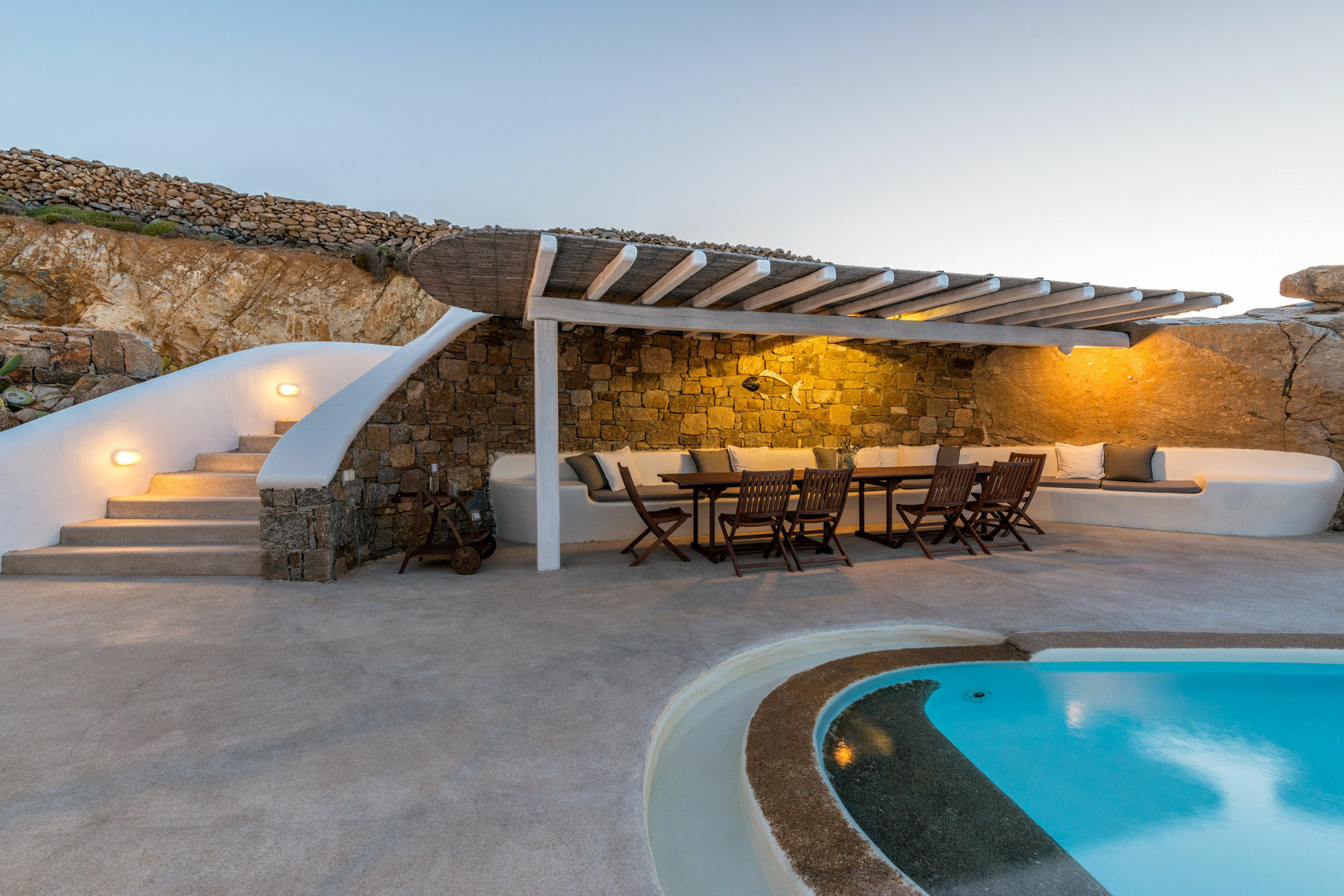 Villa Aegean Lighthouse Fanari  Zewnętrze zdjęcie