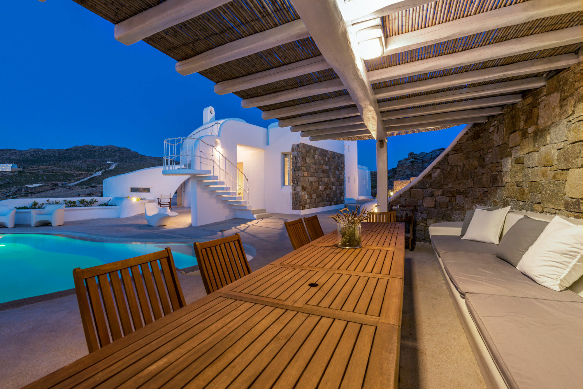 Villa Aegean Lighthouse Fanari  Zewnętrze zdjęcie