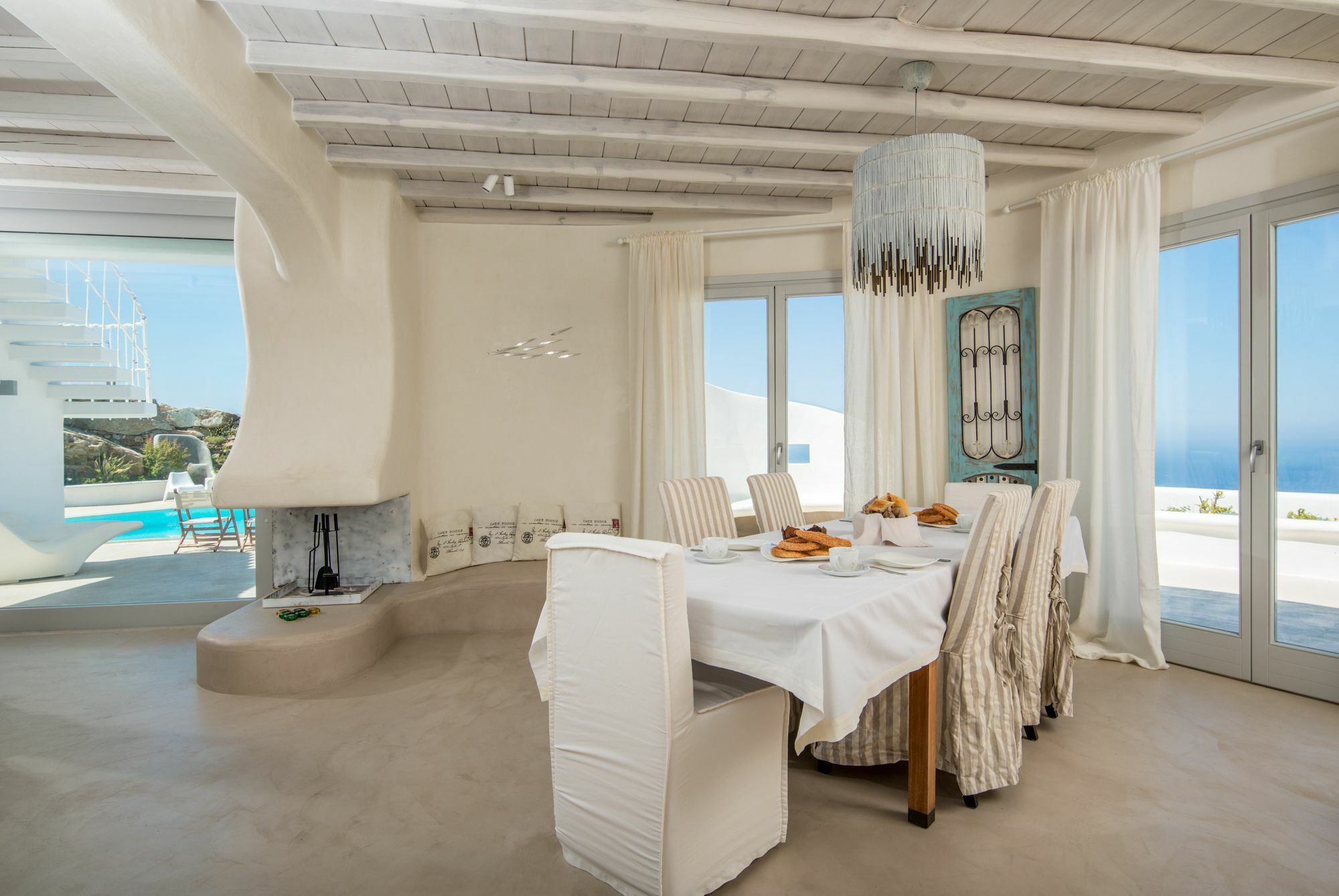 Villa Aegean Lighthouse Fanari  Zewnętrze zdjęcie