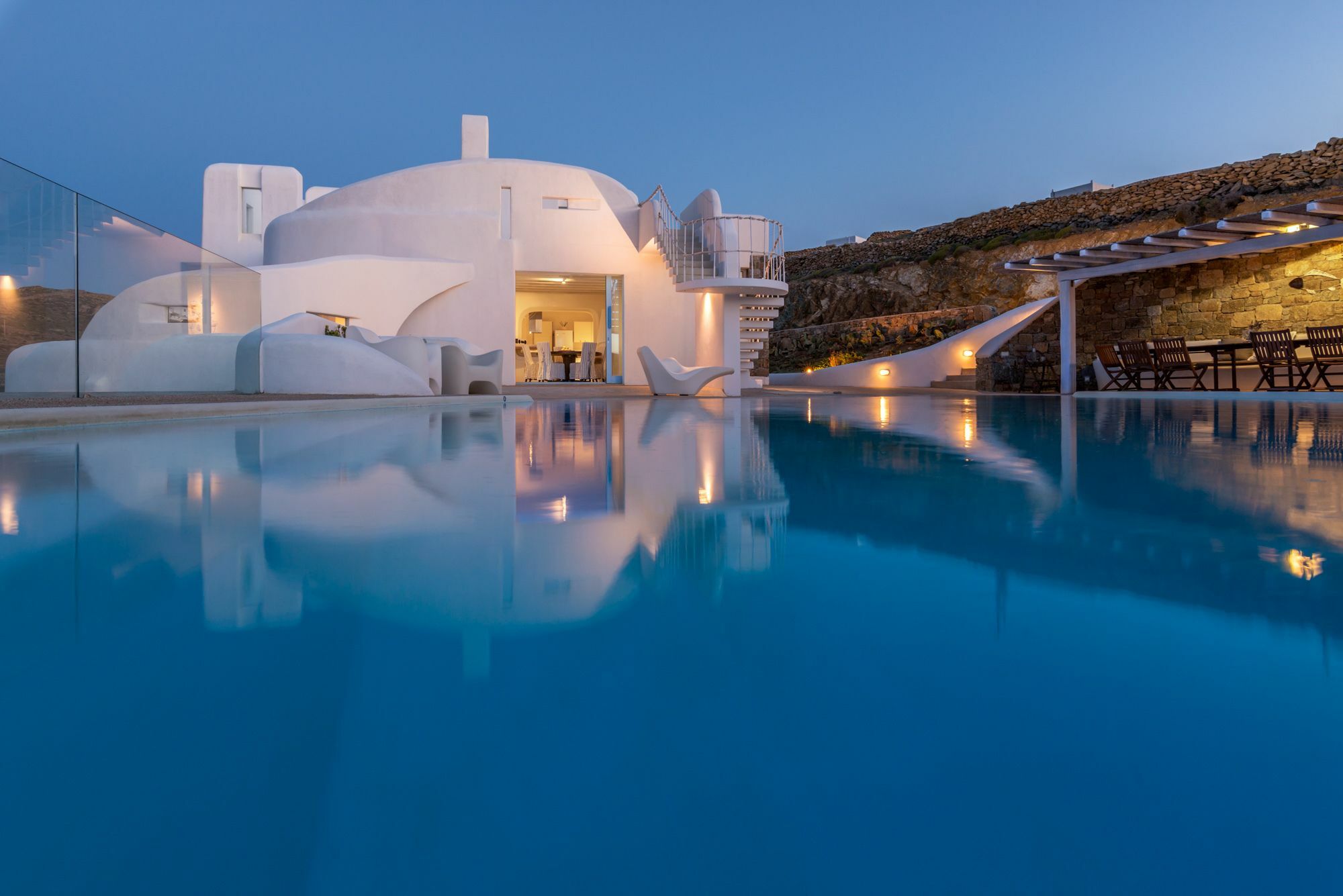Villa Aegean Lighthouse Fanari  Zewnętrze zdjęcie