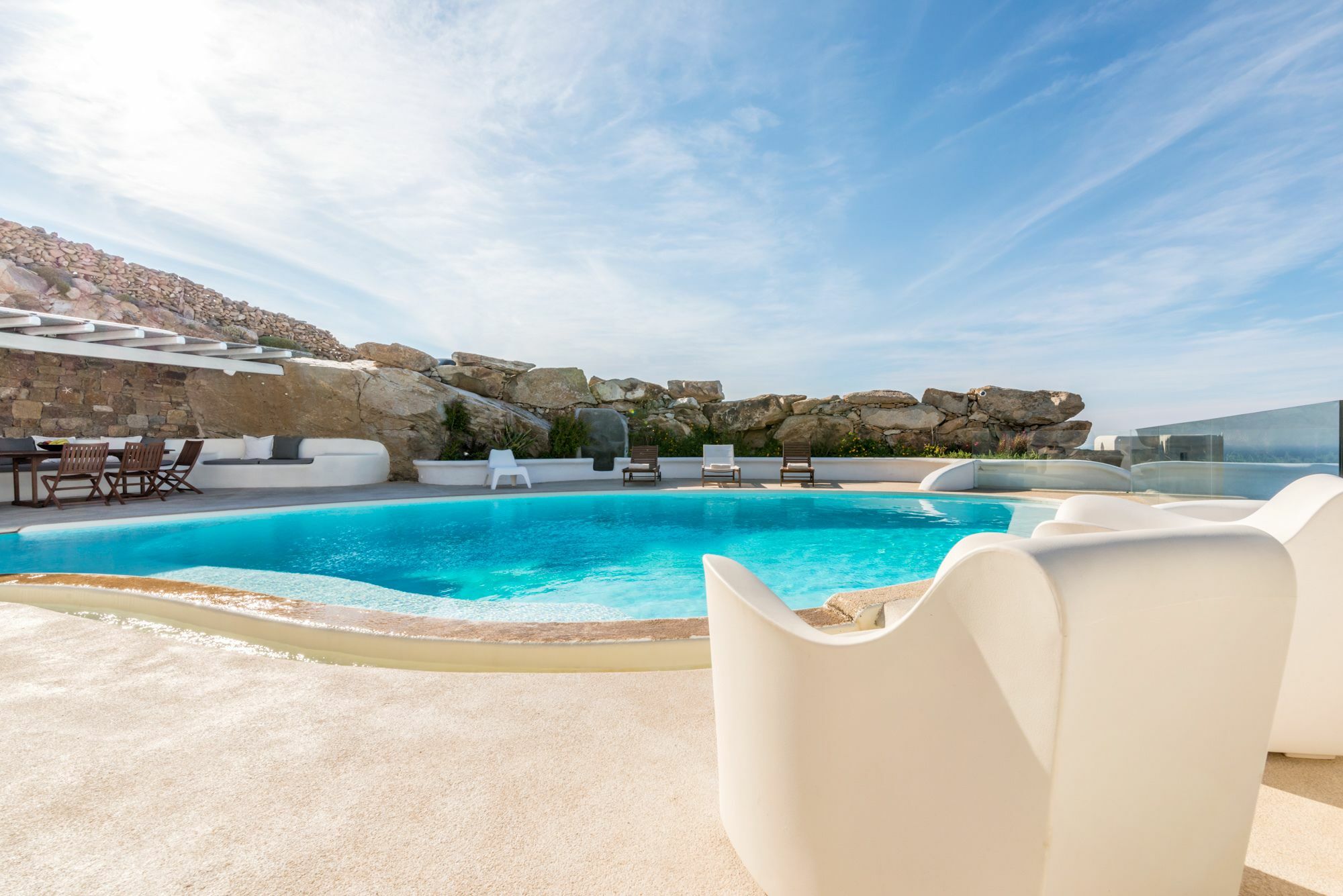 Villa Aegean Lighthouse Fanari  Zewnętrze zdjęcie